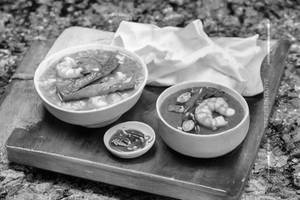 Prawns Schezwan Chopsuey