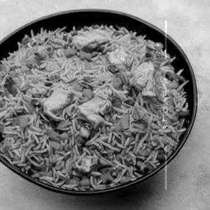 Mutton Fried Rice