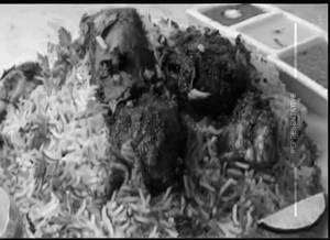 Chicken Biryani single