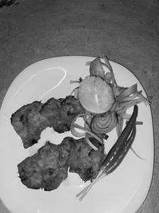 Chicken Tikka Kebab [6 Pcs]
