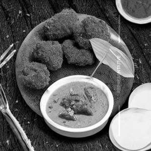 Extra Mutton Fried