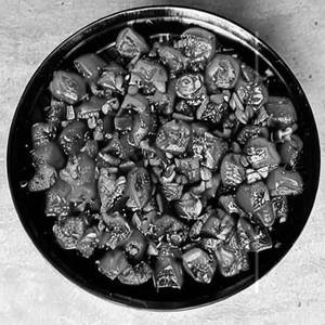 Garlic Vegetable Dry