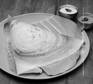 Egg Roast Dosa