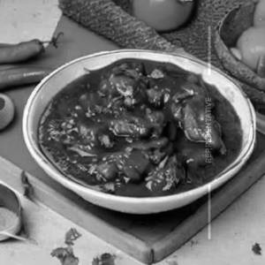 Chicken Burnt Red Chilli Gravy