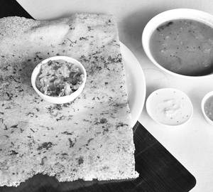 Rava Masala Dosa