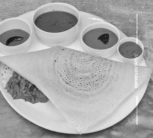 Rawa Paneer Masala Dosa