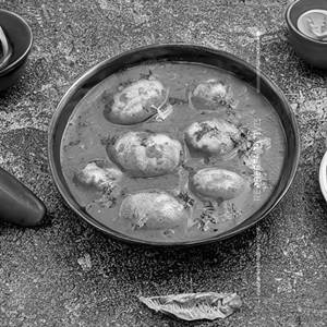 Egg Kolhapuri