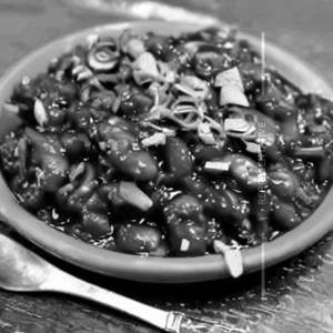 Mushroom Chilli