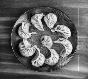 Veg Momos [Steamed Momos]