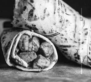 Tandoori Aloo Roll