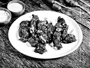 Chilli Chicken Dry