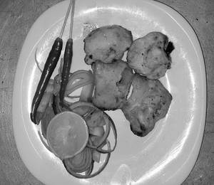 Chicken Resmi Kebab [6 Pcs]