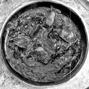 Methi Palak Papd Ki Sabji