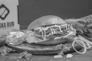 Chaska Bun Zinger Chicken Buger