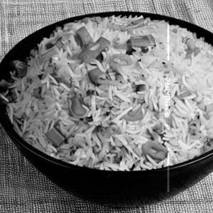 Mushroom Fried Rice