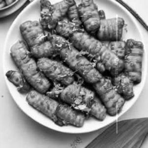 Baby corn Schezwan