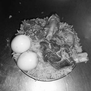 Khash Biryani (mutton)