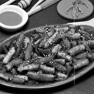 Honey Pepper Chilli Baby Corn
