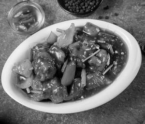 Chilli Chicken Gravy (5pcs)