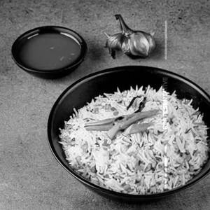 Hot Garlic Rice