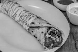 Egg Mutton Seekh Roll