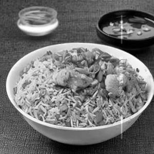 Chicken Spicy Ginger Fried Rice [Spicy]