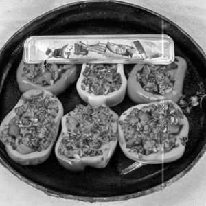 Stuffed Capsicum