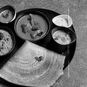 Schezwan Sada Dosa