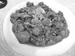 Mushroom Kaleji