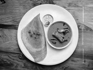 Spring Paneer Dosa