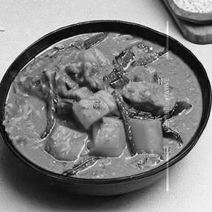 Ginger Vegetable Dry