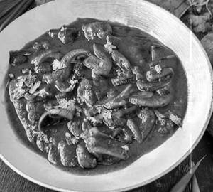 Mushroom Mattar