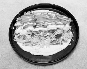 Burrito Chicken Shawarma Roll