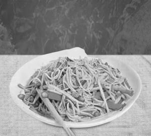 Veg Hakka Noodles