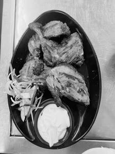 FULL Thandoor Chicken Chicken +4 Chapathi