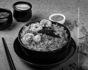Prawns Chilli Garlic Fried Rice