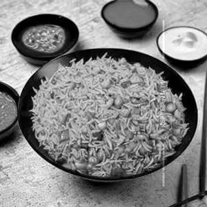 Veg Ginger Capsicum Fried Rice