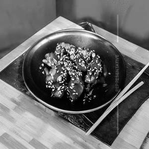 Teriyaki Chicken Dry
