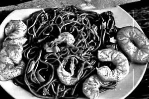 Prawns Pan Fried Noodles