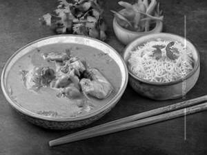 Chicken Red Thai Curry
