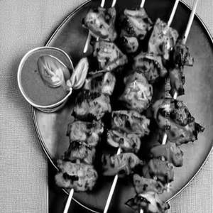 Chicken Basil Tikka