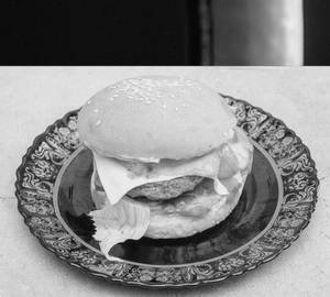 Chicken Cheese Burger