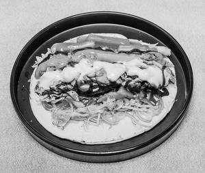 Smoky Jumbo Chicken Shawarma Roll