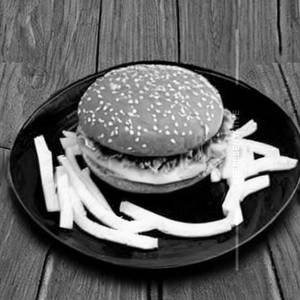 Double Cheese Burger