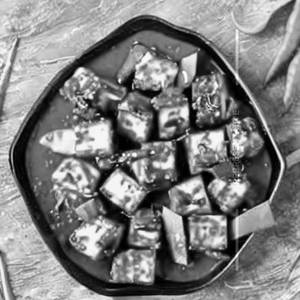 Spicy Honey Paneer