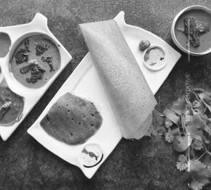 Palak Paneer Dosa