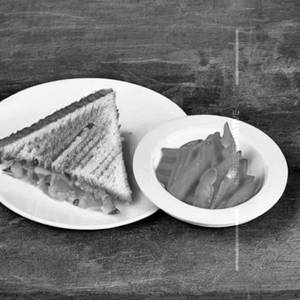 Veg Tomato Sandwich