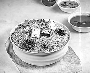 Kaju Paneer Biryani