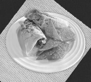 Mexican Burrito Chicken Wraps