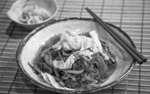 Pork Japchae